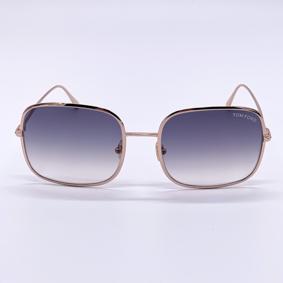 NEW TOM FORD KEIRA TF865 28B SUNGLASSES TOM FORD FT0865/F EYEWEAR TOM FORD - Picture 4 of 13